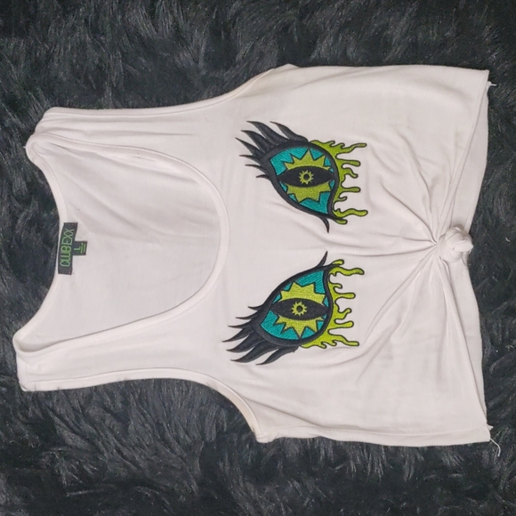 CLUBEXX Wild Acid Vision Knotted Tank - Picture 2 of 5